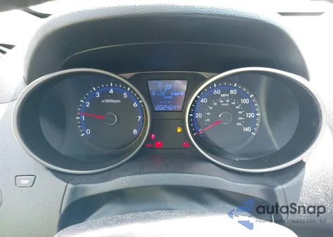 2012 Hyundai Tucson Gls из США, поврежденный, VIN KM8JU3AC2CU323381